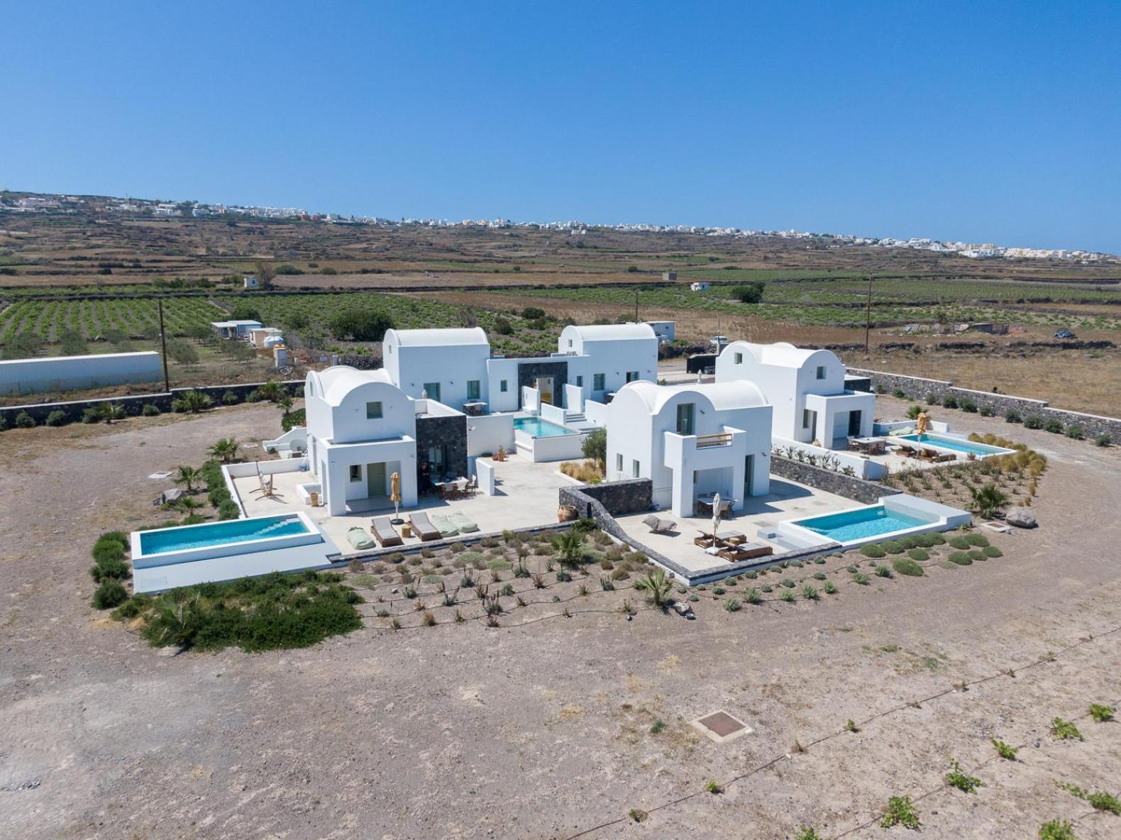 Oia Kissiri - Private Pool Villas ภายนอก รูปภาพ
