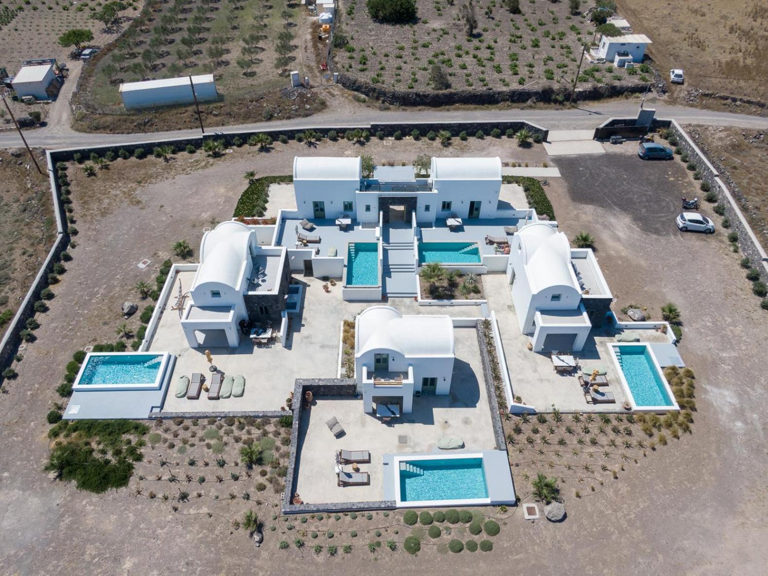 Oia Kissiri - Private Pool Villas ภายนอก รูปภาพ