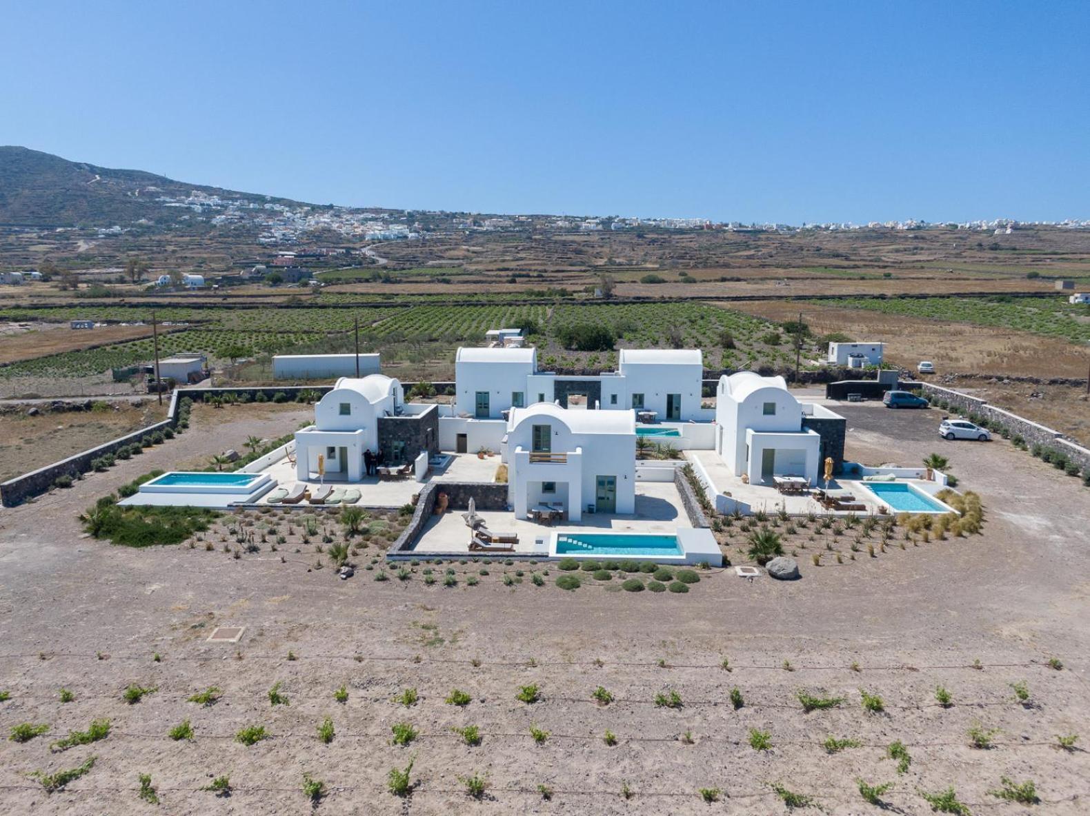Oia Kissiri - Private Pool Villas ภายนอก รูปภาพ