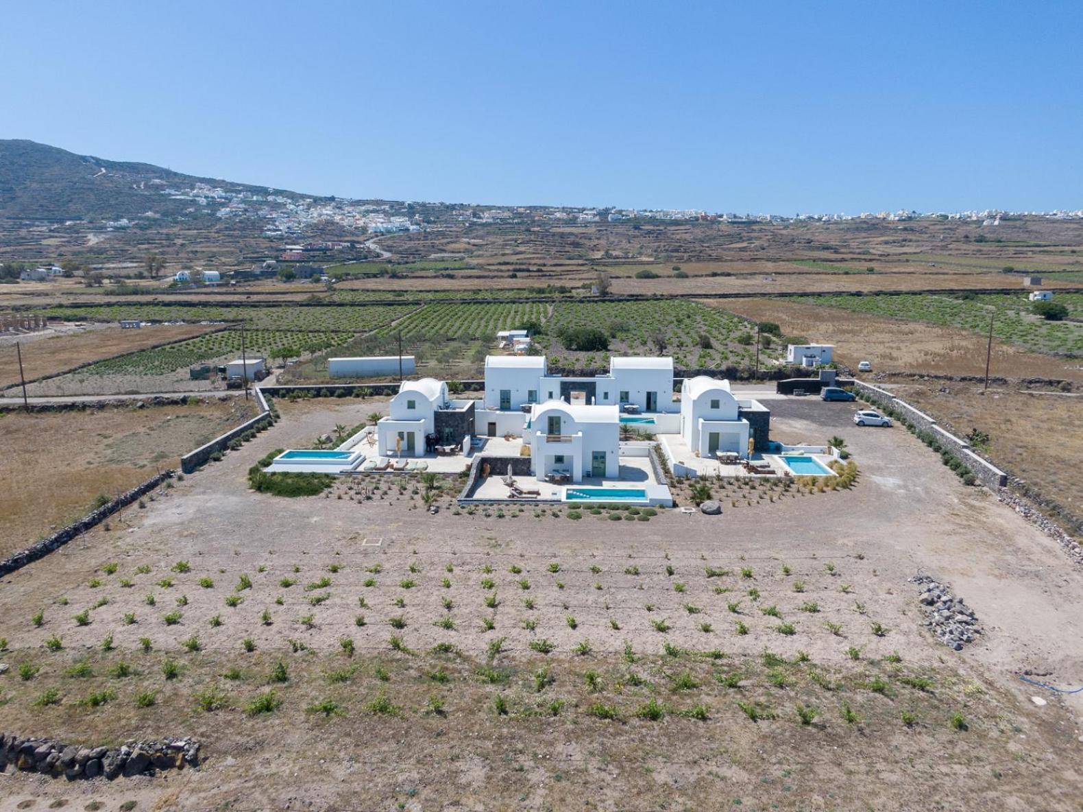 Oia Kissiri - Private Pool Villas ภายนอก รูปภาพ