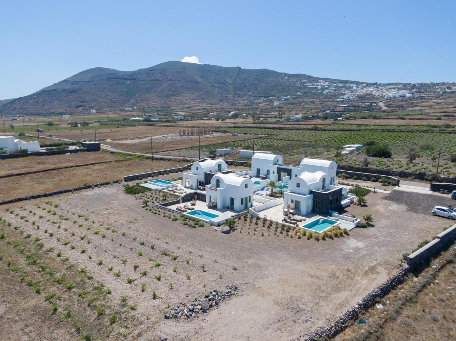 Oia Kissiri - Private Pool Villas ภายนอก รูปภาพ