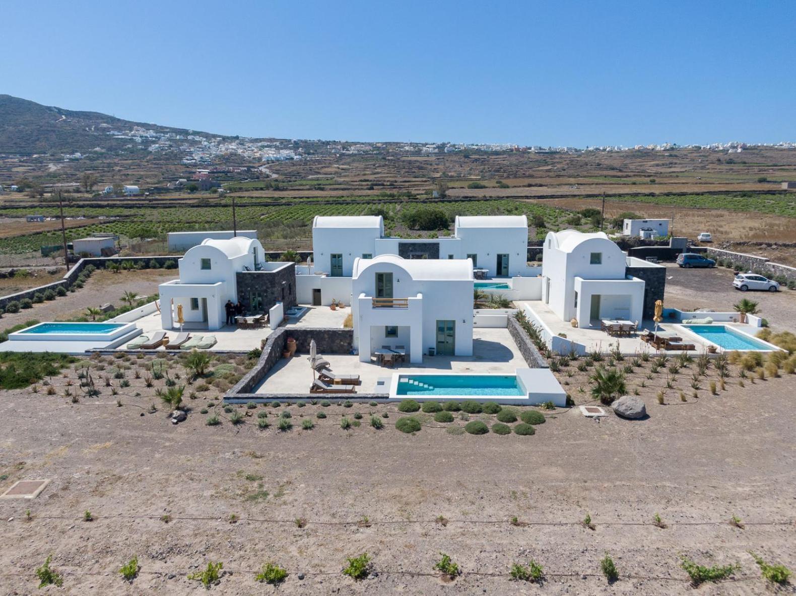 Oia Kissiri - Private Pool Villas ภายนอก รูปภาพ