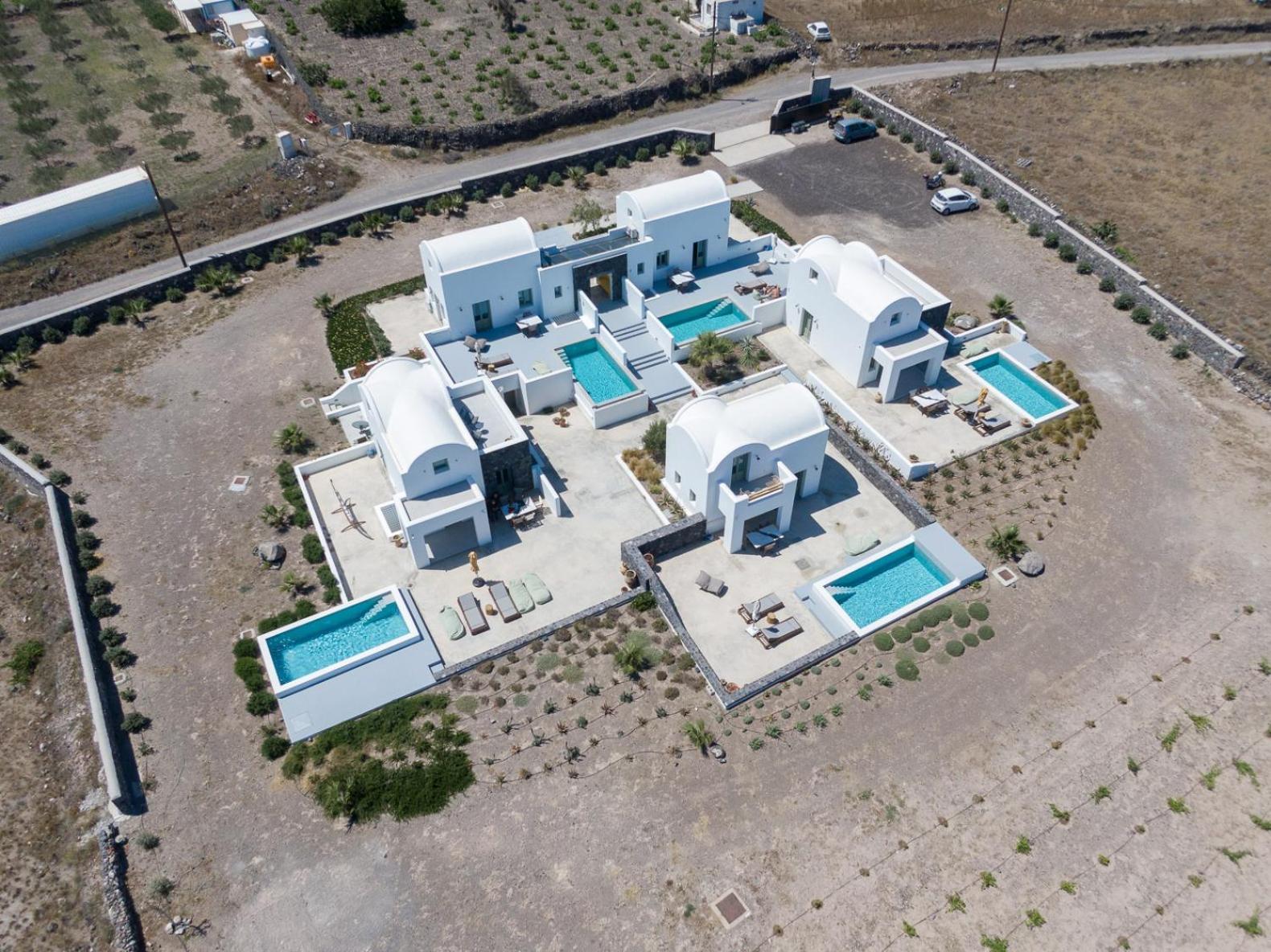 Oia Kissiri - Private Pool Villas ภายนอก รูปภาพ